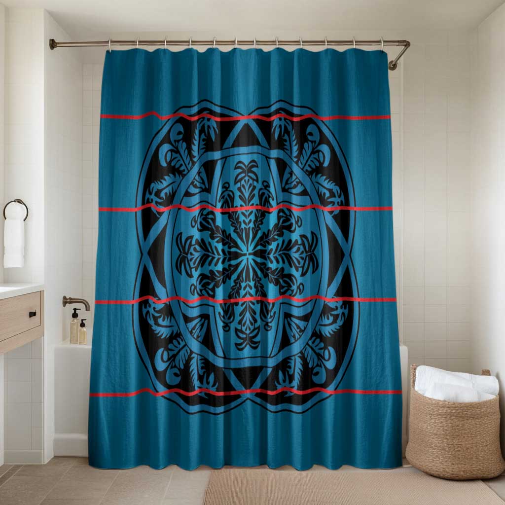 Lesotho Seanamarena - Kharetsa Bathroom Set Basotho Traditional Blanket Style