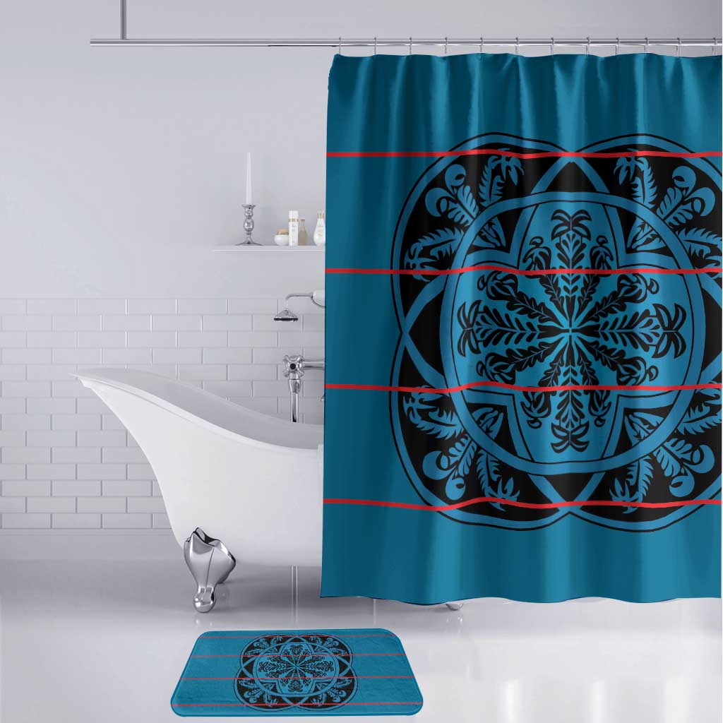 Lesotho Seanamarena - Kharetsa Bathroom Set Basotho Traditional Blanket Style