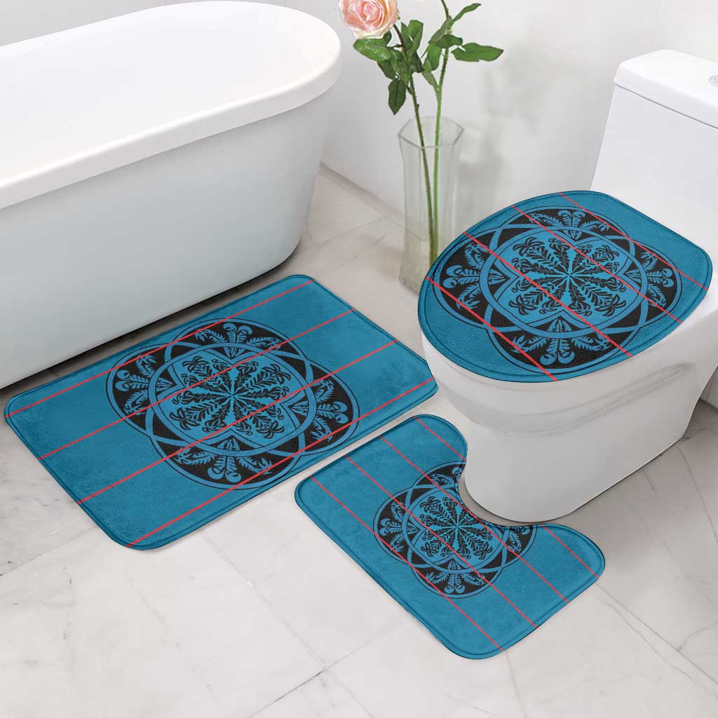 Lesotho Seanamarena - Kharetsa Bathroom Set Basotho Traditional Blanket Style