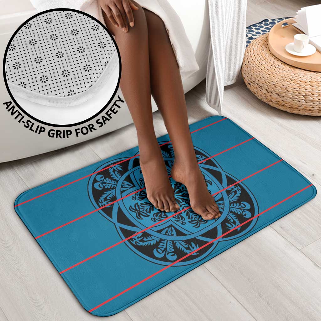 Lesotho Seanamarena - Kharetsa Bathroom Set Basotho Traditional Blanket Style