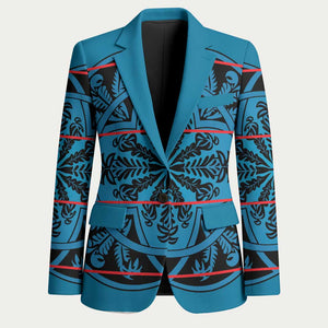 Lesotho Seanamarena - Kharetsa Blazer Basotho Traditional Blanket Style