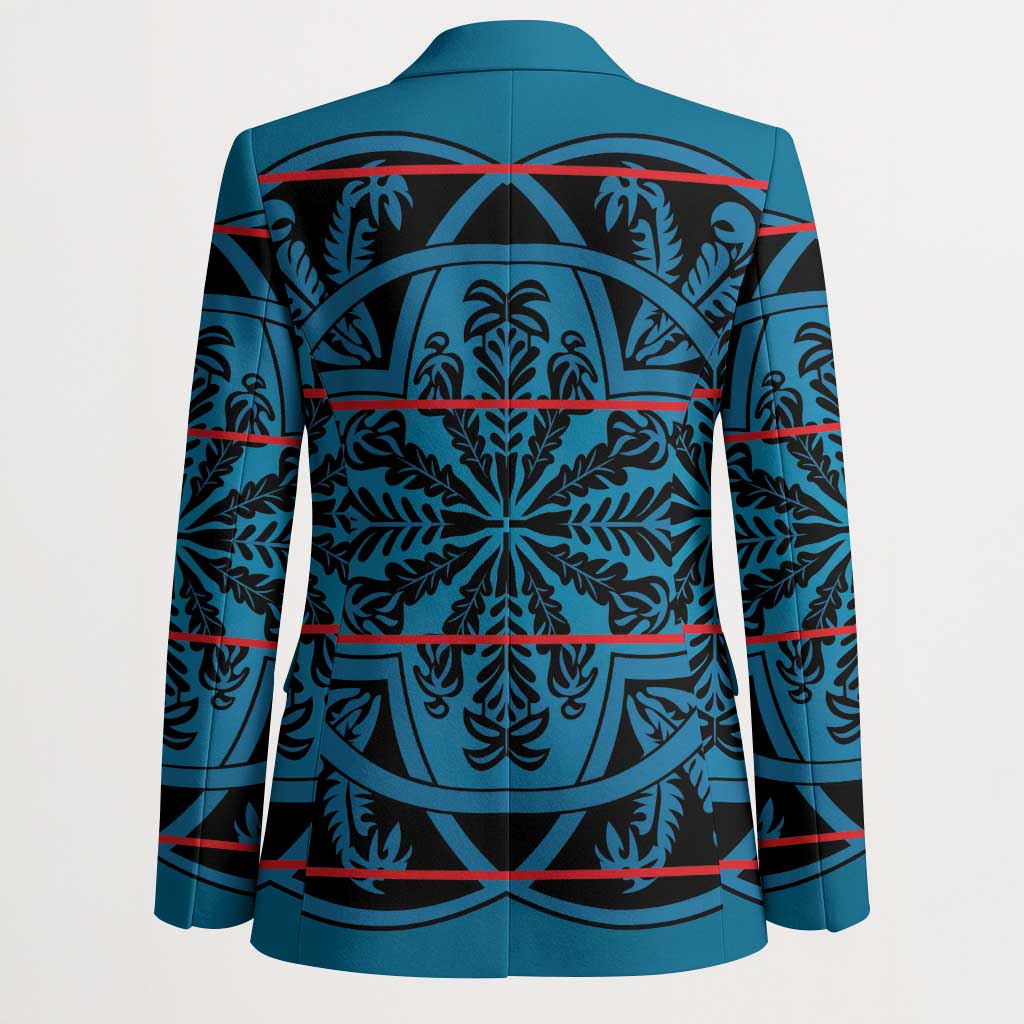 Lesotho Seanamarena - Kharetsa Blazer Basotho Traditional Blanket Style