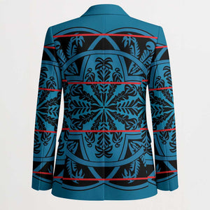 Lesotho Seanamarena - Kharetsa Blazer Basotho Traditional Blanket Style