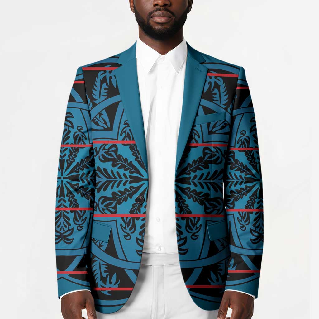Lesotho Seanamarena - Kharetsa Blazer Basotho Traditional Blanket Style