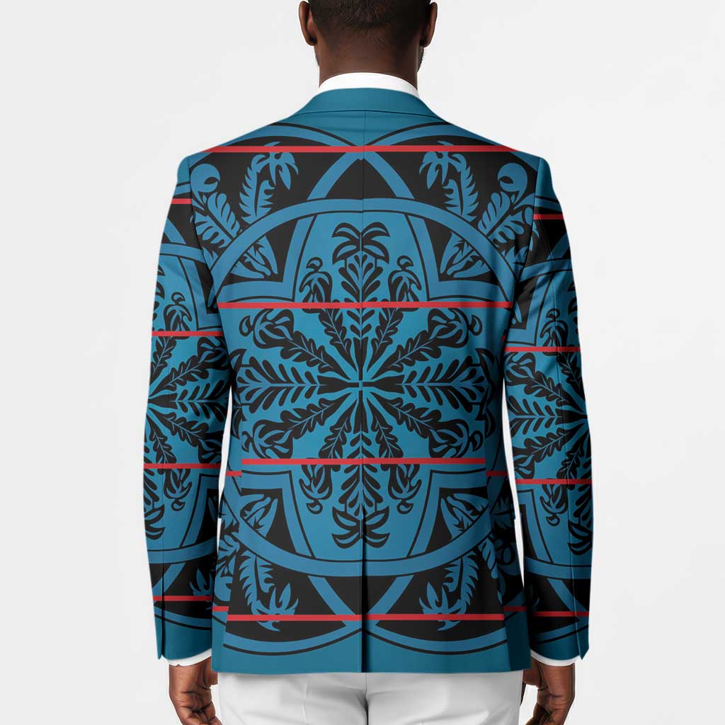 Lesotho Seanamarena - Kharetsa Blazer Basotho Traditional Blanket Style