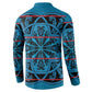 Lesotho Seanamarena - Kharetsa Button Sweatshirt Basotho Traditional Blanket Style
