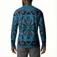 Lesotho Seanamarena - Kharetsa Button Sweatshirt Basotho Traditional Blanket Style