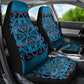 Basotho Blanket Car Seat Cover Lesotho Kharetsa Seanamarena Heritage - Blue - African Pride