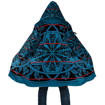 Lesotho Seanamarena - Kharetsa Cloak Basotho Traditional Blanket Style