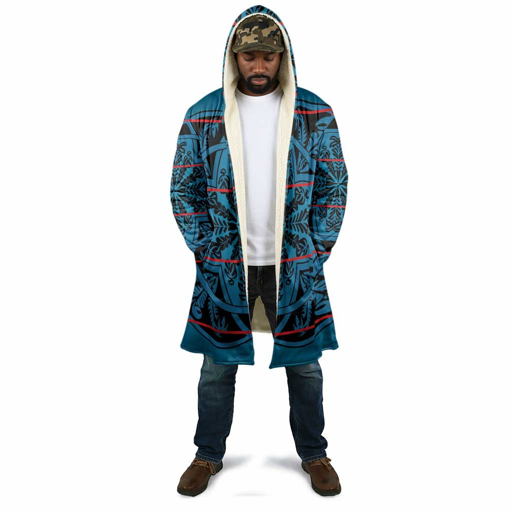 Lesotho Seanamarena - Kharetsa Cloak Basotho Traditional Blanket Style
