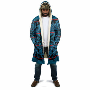 Lesotho Seanamarena - Kharetsa Cloak Basotho Traditional Blanket Style