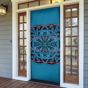 Lesotho Seanamarena - Kharetsa Door Cover Basotho Traditional Blanket Style