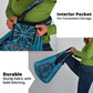 Basotho Blanket Grocery Bag Lesotho Kharetsa Seanamarena Heritage - Blue - African Pride