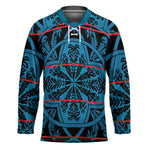 Lesotho Seanamarena - Kharetsa Hockey Jersey Basotho Traditional Blanket Style