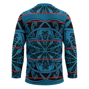 Lesotho Seanamarena - Kharetsa Hockey Jersey Basotho Traditional Blanket Style