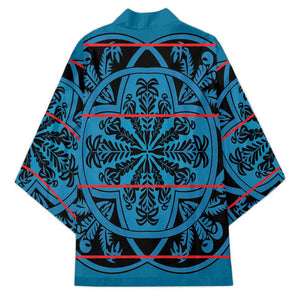 Lesotho Seanamarena - Kharetsa Kimono Basotho Traditional Blanket Style