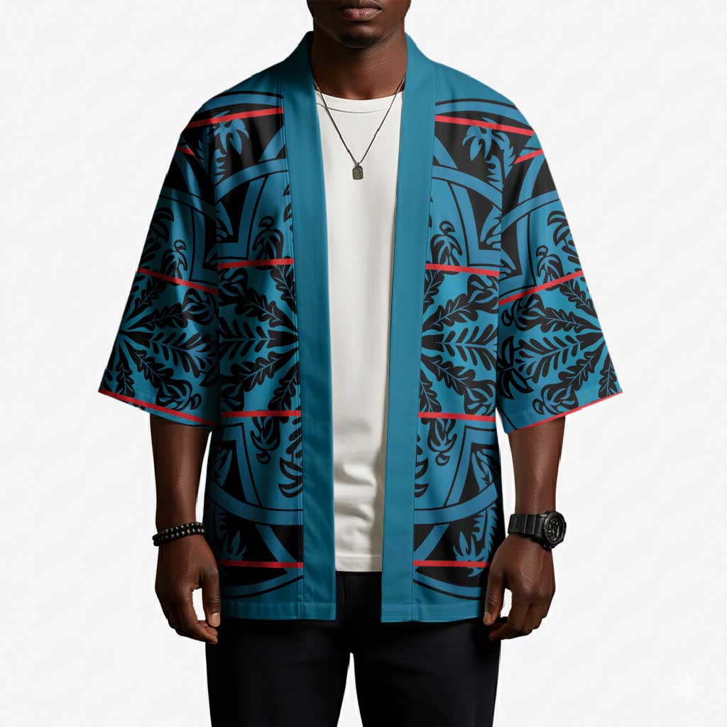 Lesotho Seanamarena - Kharetsa Kimono Basotho Traditional Blanket Style