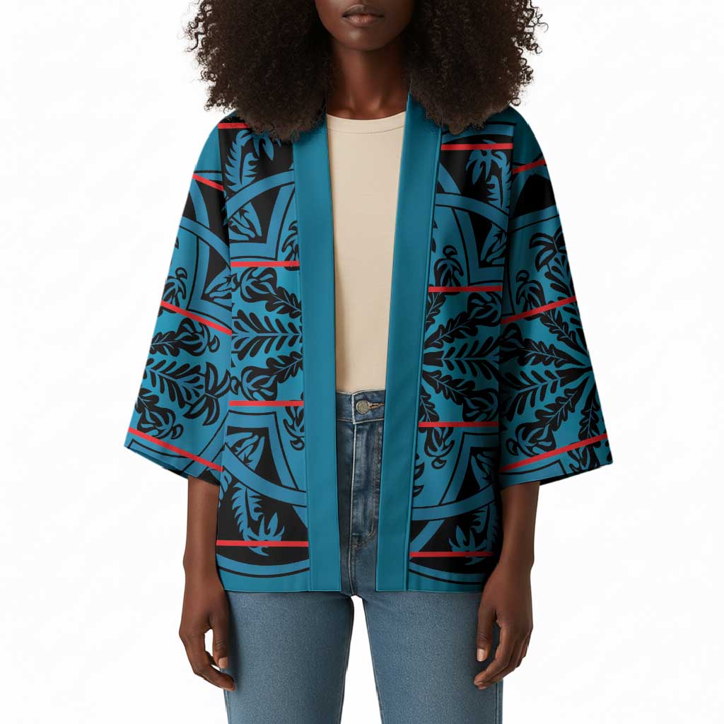 Lesotho Seanamarena - Kharetsa Kimono Basotho Traditional Blanket Style