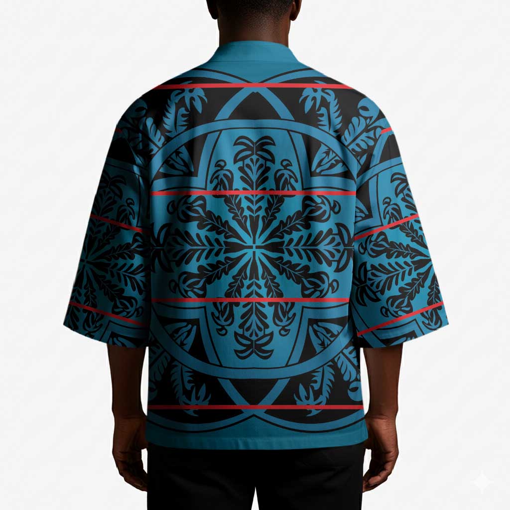 Lesotho Seanamarena - Kharetsa Kimono Basotho Traditional Blanket Style