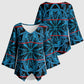 Lesotho Seanamarena - Kharetsa Kimono Sleeve Blouse Basotho Traditional Blanket Style