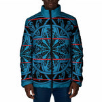 Lesotho Seanamarena - Kharetsa Padded Jacket Basotho Traditional Blanket Style