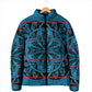 Lesotho Seanamarena - Kharetsa Padded Jacket Basotho Traditional Blanket Style