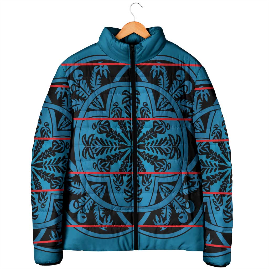 Lesotho Seanamarena - Kharetsa Padded Jacket Basotho Traditional Blanket Style