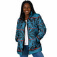 Lesotho Seanamarena - Kharetsa Padded Jacket Basotho Traditional Blanket Style