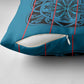 Lesotho Seanamarena - Kharetsa Pillow Cover Basotho Traditional Blanket Style
