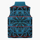 Lesotho Seanamarena - Kharetsa Sleeveless Puffer Jacket Basotho Traditional Blanket Style