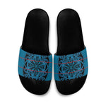 Lesotho Seanamarena - Kharetsa Slide Sandals Basotho Traditional Blanket Style