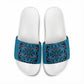 Lesotho Seanamarena - Kharetsa Slide Sandals Basotho Traditional Blanket Style