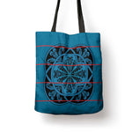 Lesotho Seanamarena - Kharetsa Tote Bag Basotho Traditional Blanket Style