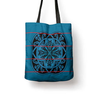 Lesotho Seanamarena - Kharetsa Tote Bag Basotho Traditional Blanket Style