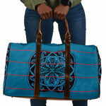 Lesotho Seanamarena - Kharetsa Travel Bag Basotho Traditional Blanket Style