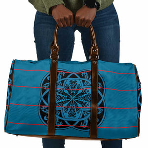 Lesotho Seanamarena - Kharetsa Travel Bag Basotho Traditional Blanket Style