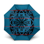 Lesotho Seanamarena - Kharetsa Umbrella Basotho Traditional Blanket Style