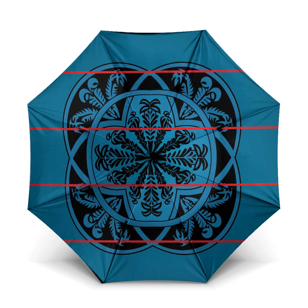 Lesotho Seanamarena - Kharetsa Umbrella Basotho Traditional Blanket Style
