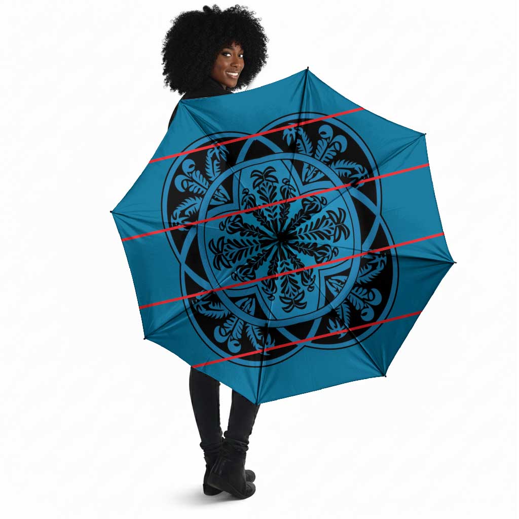 Lesotho Seanamarena - Kharetsa Umbrella Basotho Traditional Blanket Style