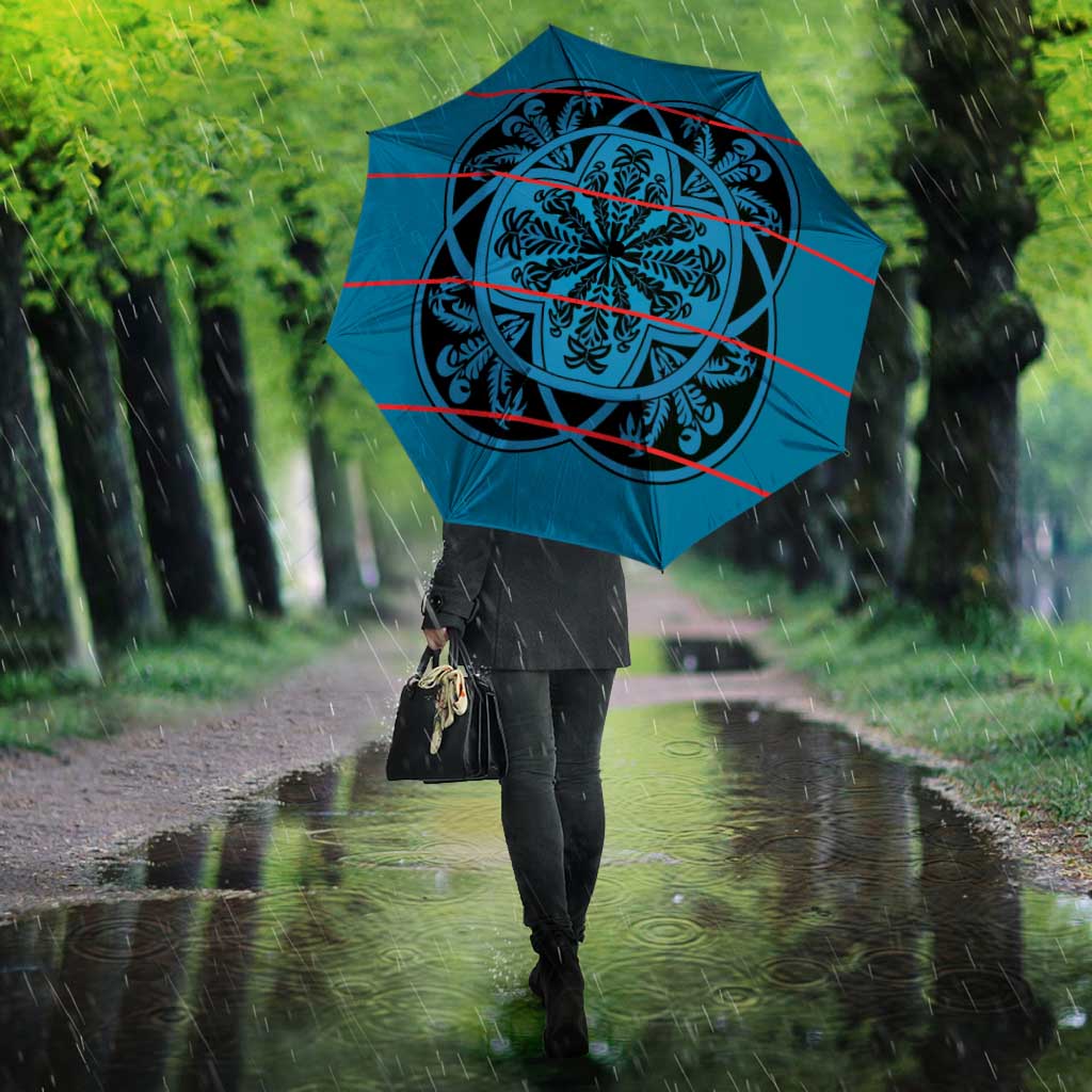 Lesotho Seanamarena - Kharetsa Umbrella Basotho Traditional Blanket Style