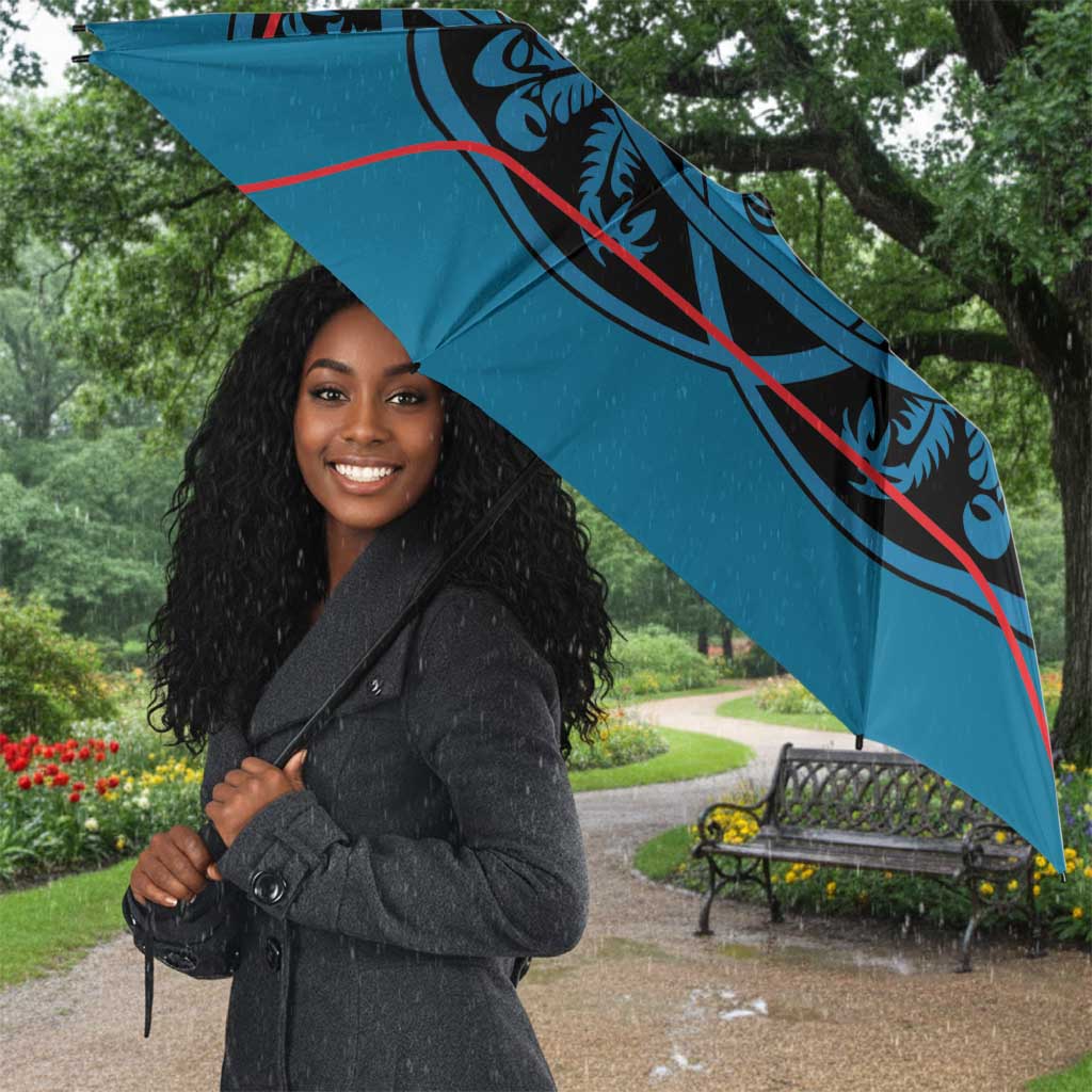 Lesotho Seanamarena - Kharetsa Umbrella Basotho Traditional Blanket Style
