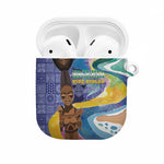 Nigeria Osun-Osogbo Festival AirPods Case Oshun God - Yoruba Pattern