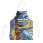 Nigeria Osun-Osogbo Festival Apron Oshun God - Yoruba Pattern