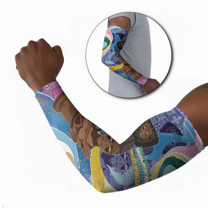 Nigeria Osun-Osogbo Festival Arm Sleeves Oshun God - Yoruba Pattern