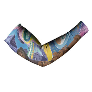 Nigeria Osun-Osogbo Festival Arm Sleeves Oshun God - Yoruba Pattern