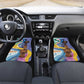 Nigeria Osun-Osogbo Festival Car Mats Oshun God - Yoruba Pattern - African Pride