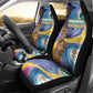Nigeria Osun-Osogbo Festival Car Seat Cover Oshun God - Yoruba Pattern - African Pride