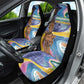 Nigeria Osun-Osogbo Festival Car Seat Cover Oshun God - Yoruba Pattern - African Pride