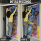 Nigeria Osun-Osogbo Festival Door Cover Oshun God - Yoruba Pattern