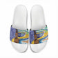 Nigeria Osun-Osogbo Festival Slide Sandals Oshun God - Yoruba Pattern